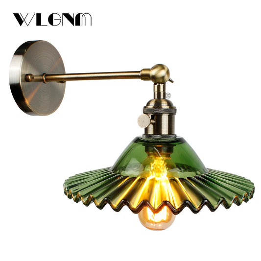 Vintage Shic Edison Frill Lamp