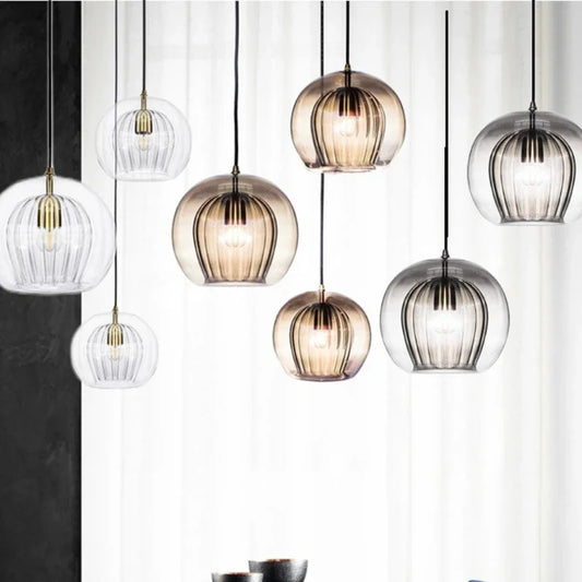 Modern Living Nordic Glass lamp